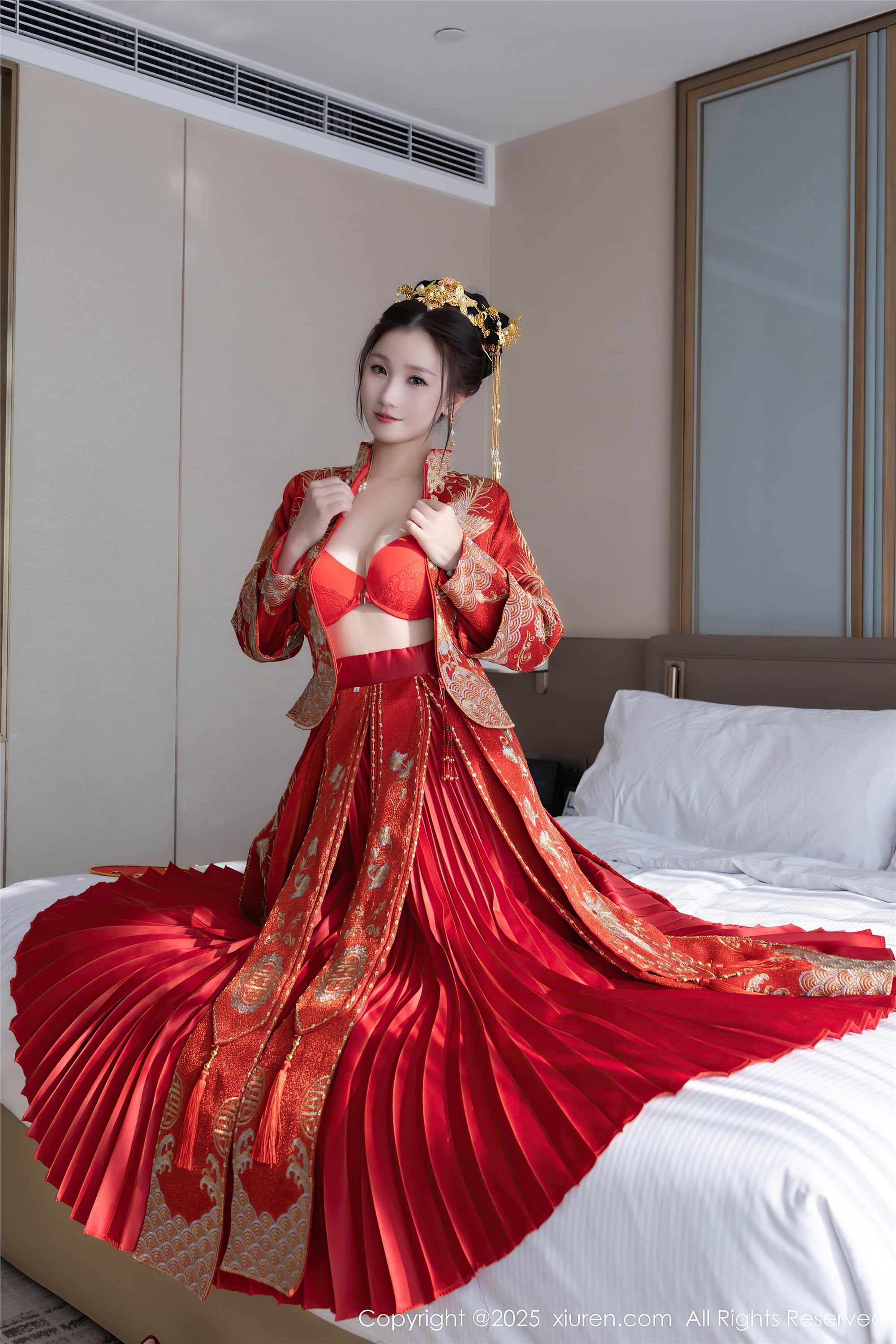 Xiuren秀人网 2025.01.24 NO.9811 杏子Yada